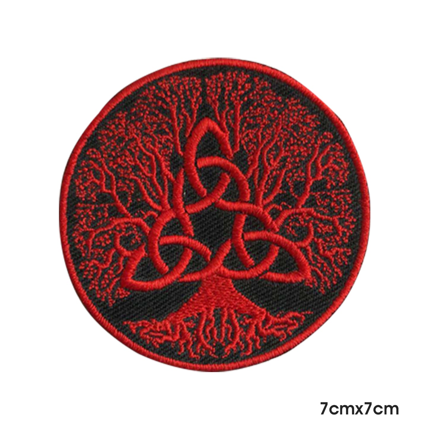 Tree Of Life 3 Patch Iron on Sew on Patch Badge For Clothes.