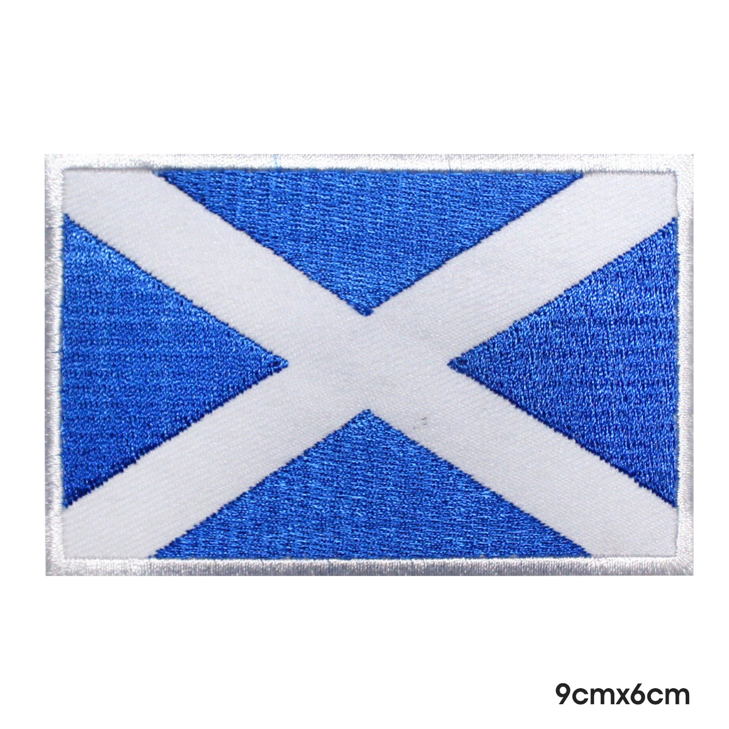 Scotland National Flag Iron On Patch Sew On Patch Embroidery Patch Country Patch