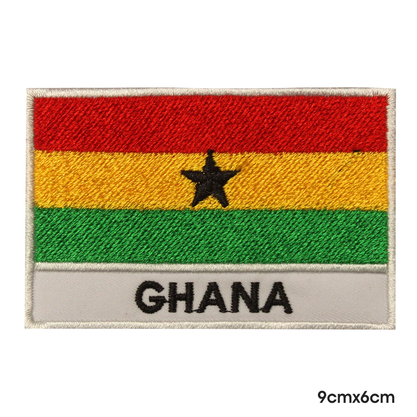 Ghana National Flag With Name