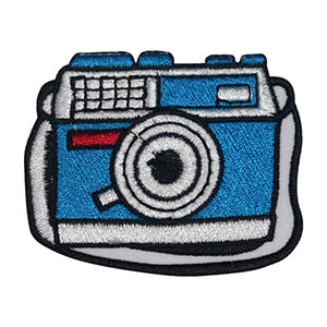 Camera Patch Iron on Sew on Patch Badge For Clothes.