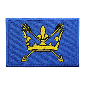 SUFFOLK County Flag Patch Iron on Sew on Patch Badge For Clothes.