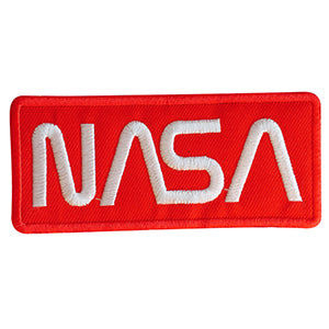 Parche con el logotipo de la NASA USA para planchar y coser