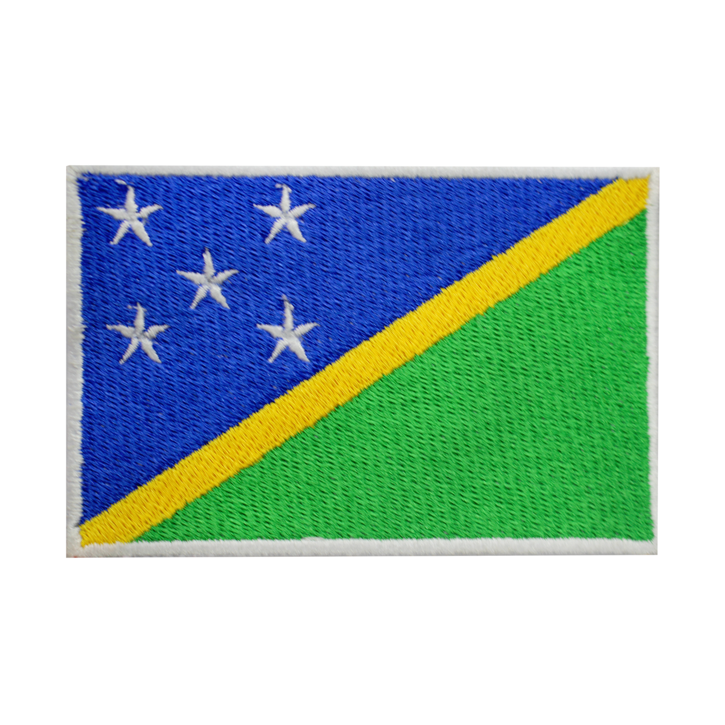 SOLOMON ISLAND Flag Patch Iron On Patch Sew On Patch Embroidered Patch National County Flag Patch