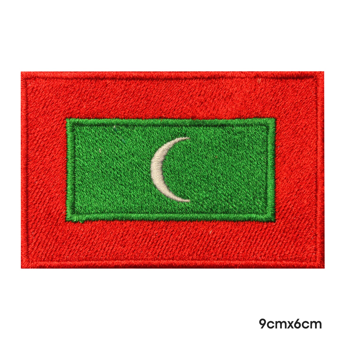 Drapeau national des Maldives