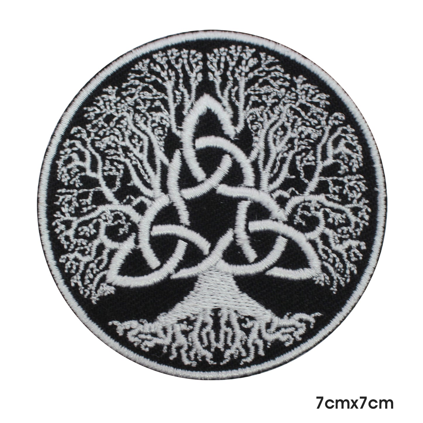 Tree Of Life Design 3 Patch thermocollant à coudre sur patch pour vêtements.