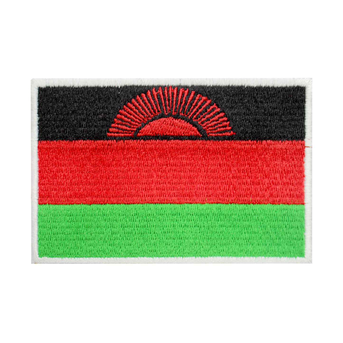 Patch drapeau du MALAWI fer sur patch coudre sur patch brodé patch drapeau du comté national patch