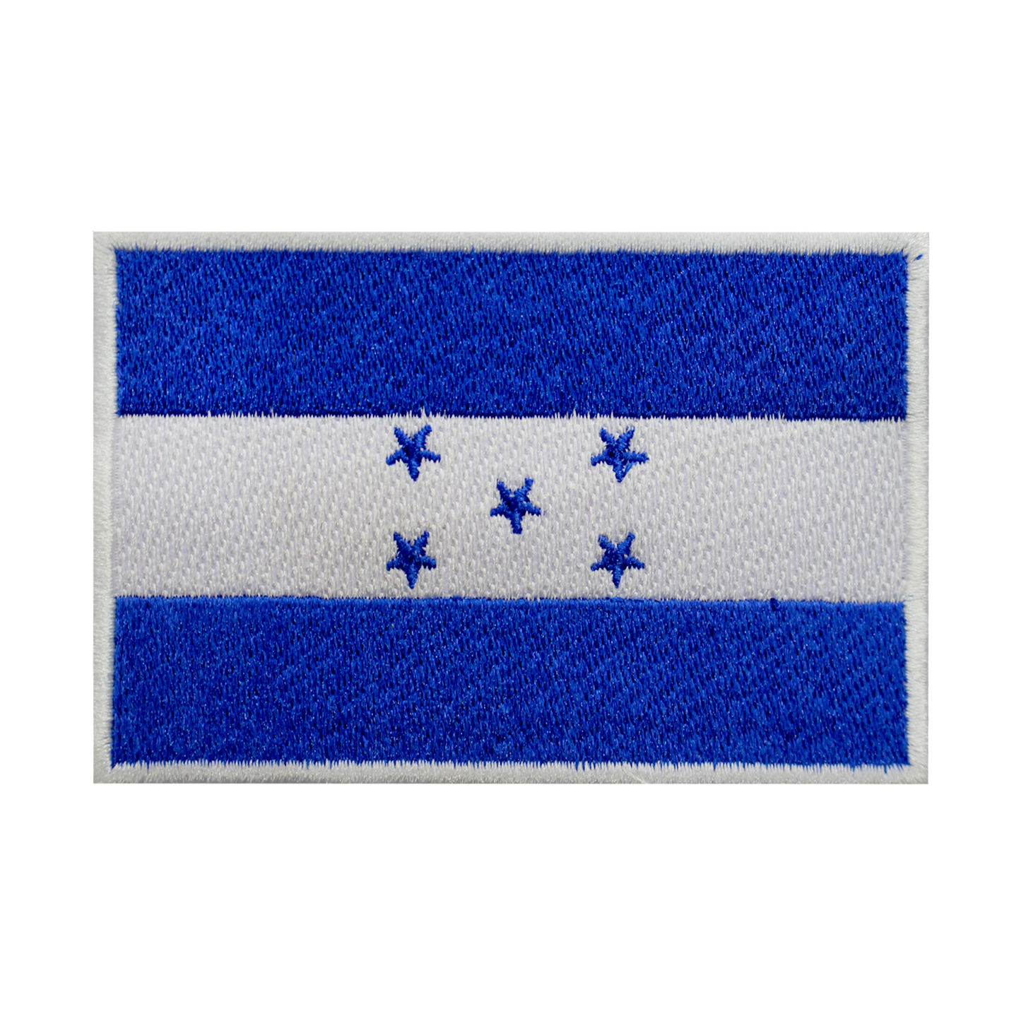 Parche de bandera de HONDURAS para planchar, coser en parche bordado, parche de bandera del condado nacional