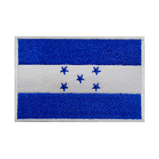 HONDURAS Drapeau Patch Fer Sur Patch Coudre Sur Patch Brodé Patch National County Flag Patch