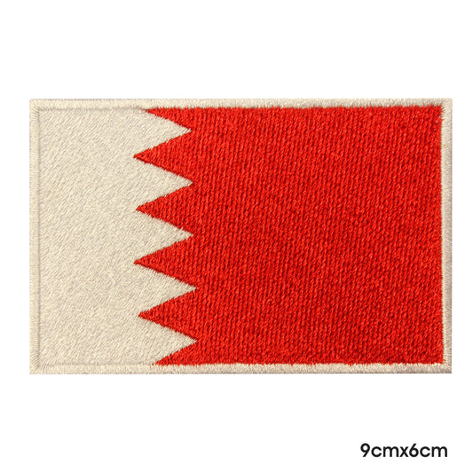 Bahrain National Flag