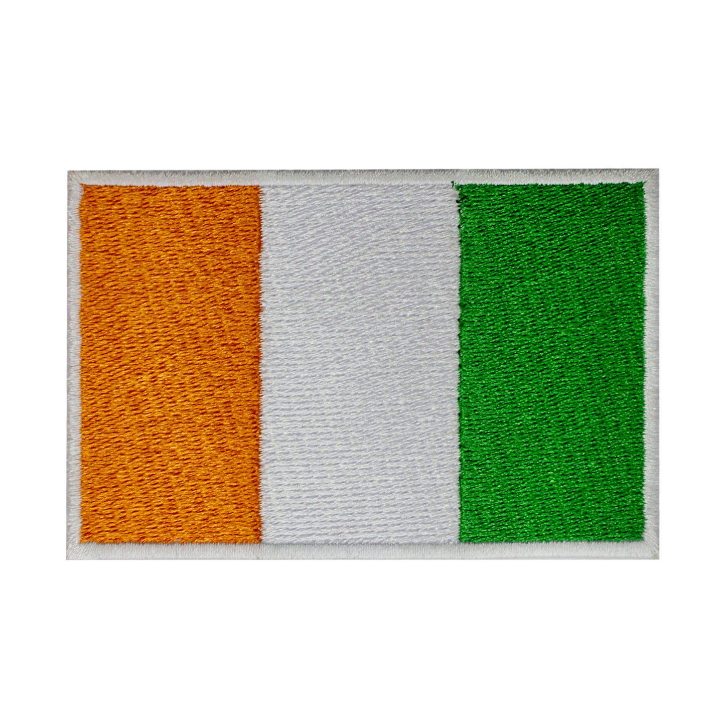 COTE D'LVOIRE Drapeau Patch Fer Sur Patch Coudre Sur Patch Brodé Patch National County Flag Patch