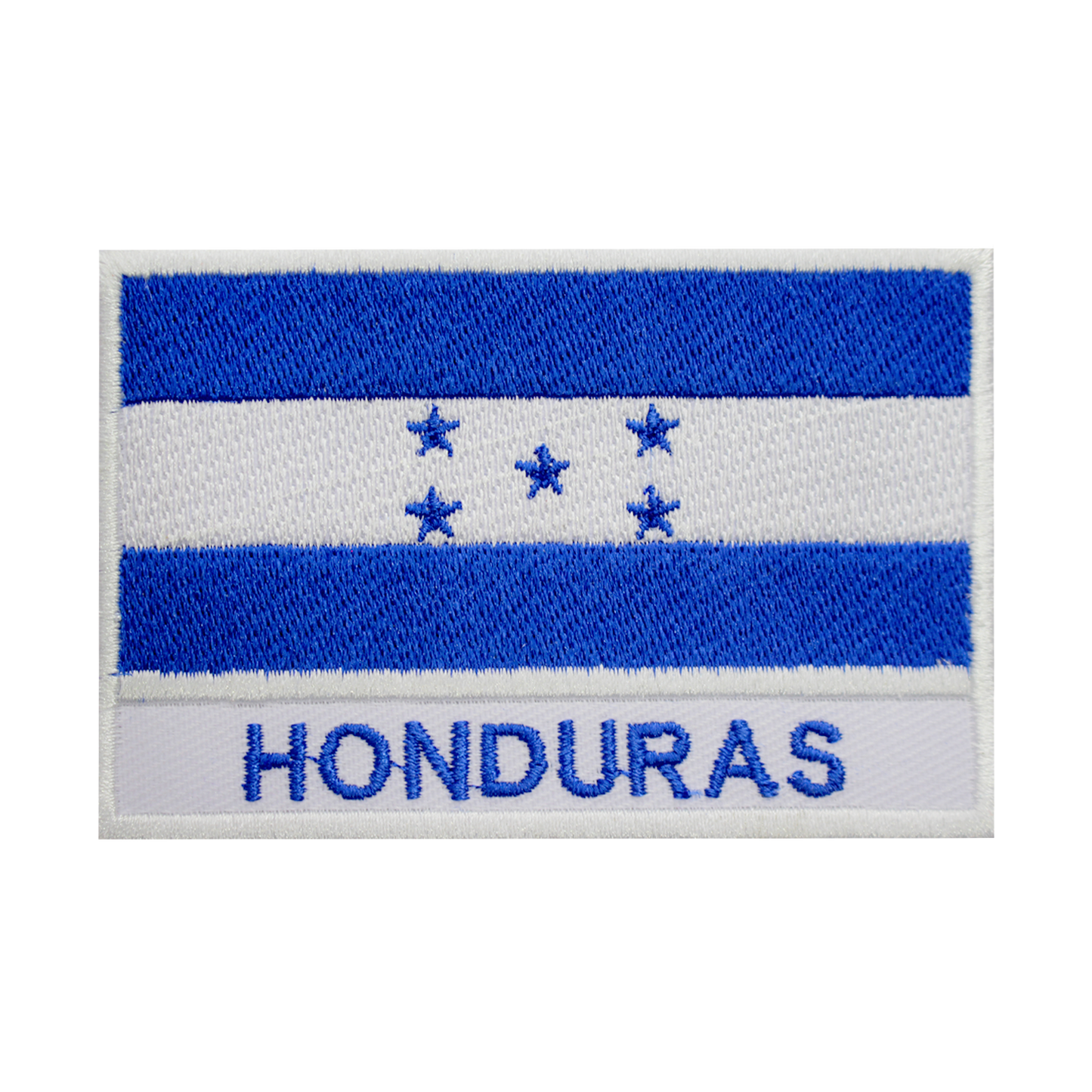 Parche de bandera de HONDURAS para planchar, coser en parche bordado, parche de bandera del condado nacional