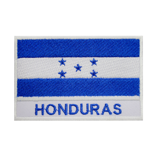 HONDURAS Flag Patch Iron On Patch Sew On Patch Embroidered Patch National County Flag Patch