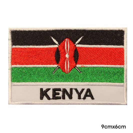 Kenya National Flag With Name