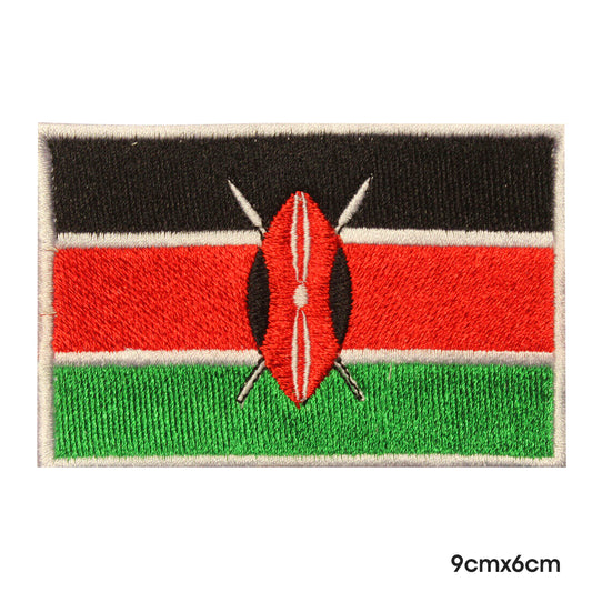 Drapeau national du Kenya