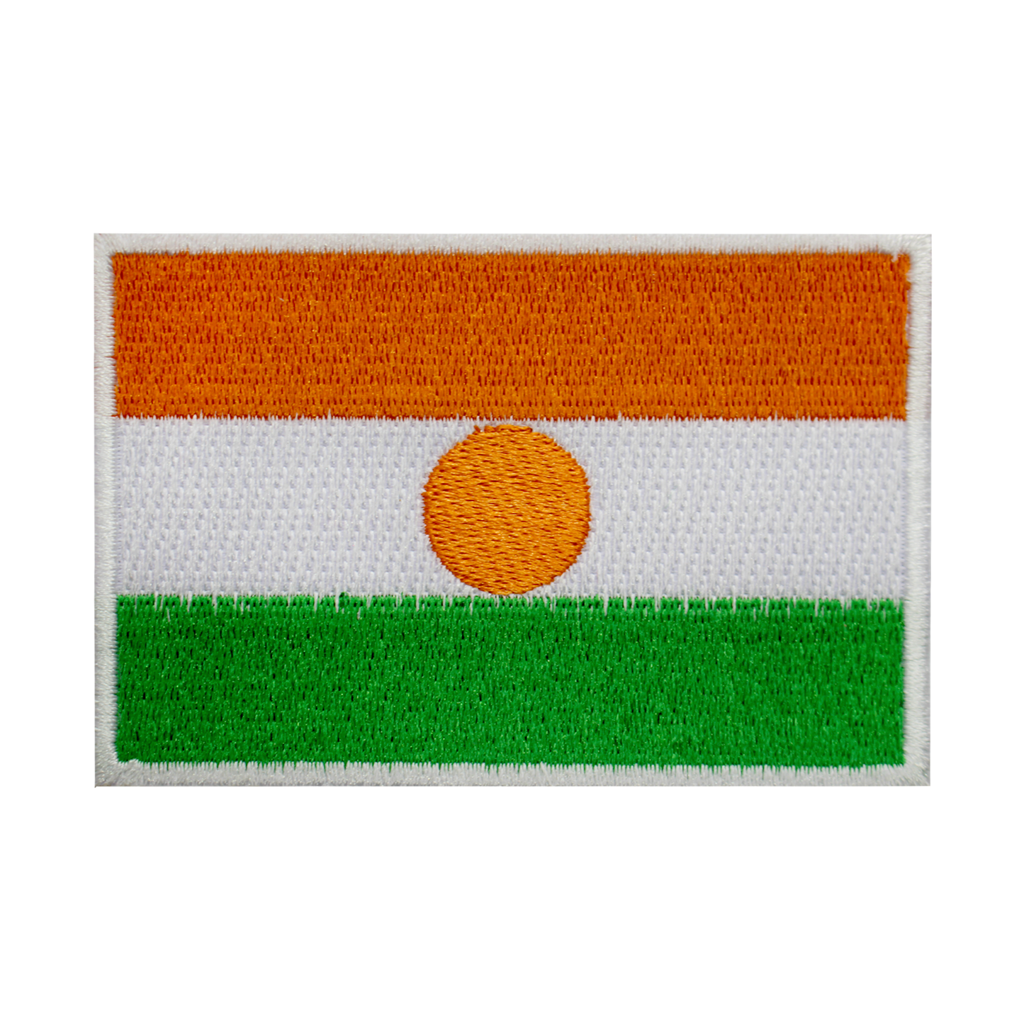 NIGER Flag Patch Fer Sur Patch Coudre Sur Patch Brodé Patch National County Flag Patch