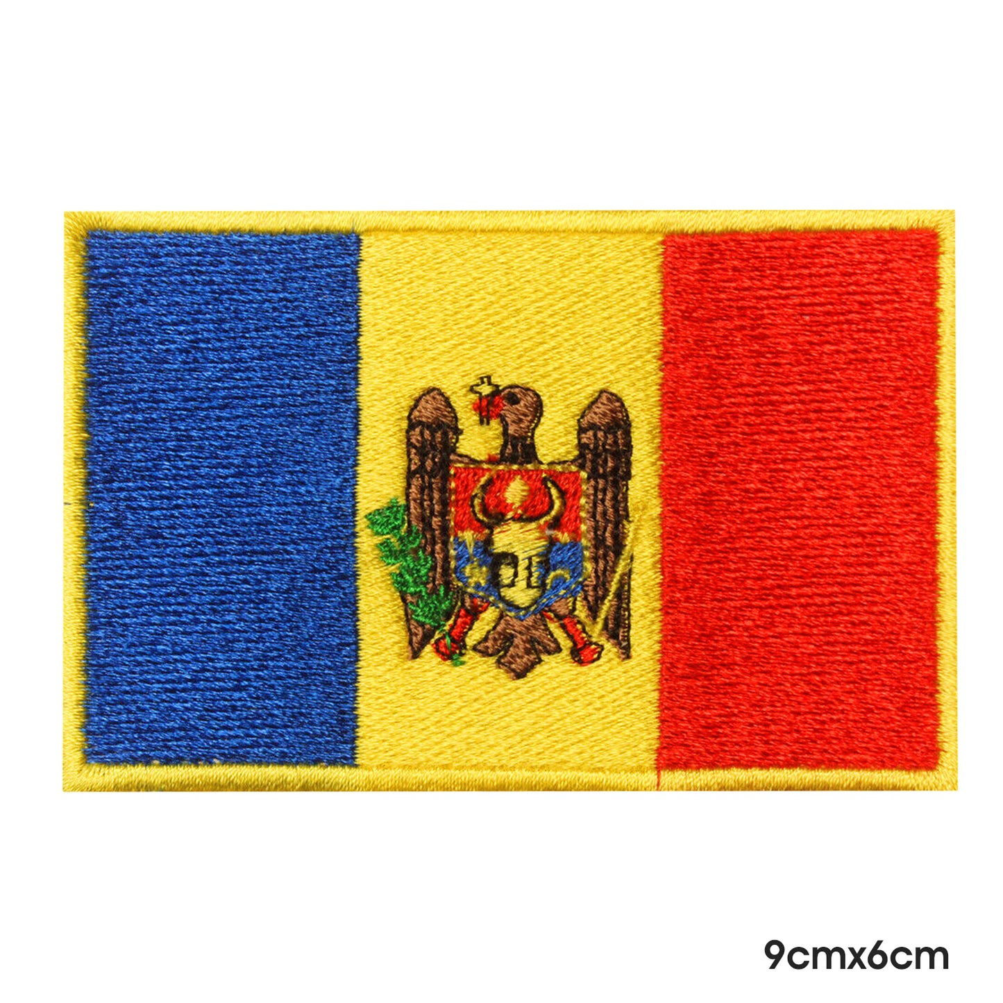 Moldova National Flag