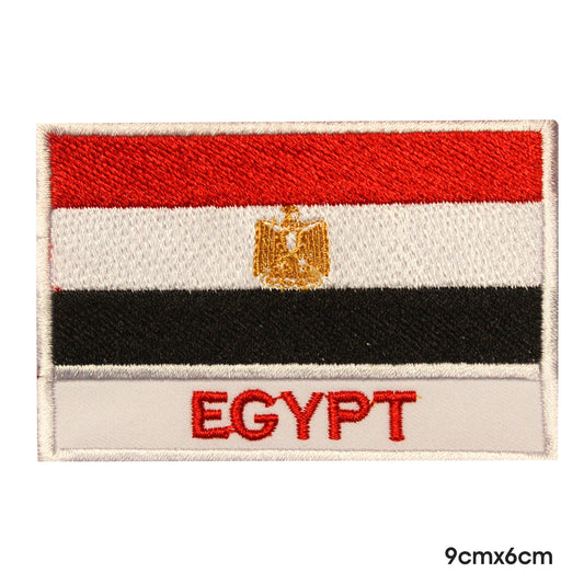 Egypt National Flag With Name