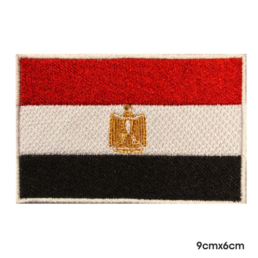 Bandera Nacional de Egipto