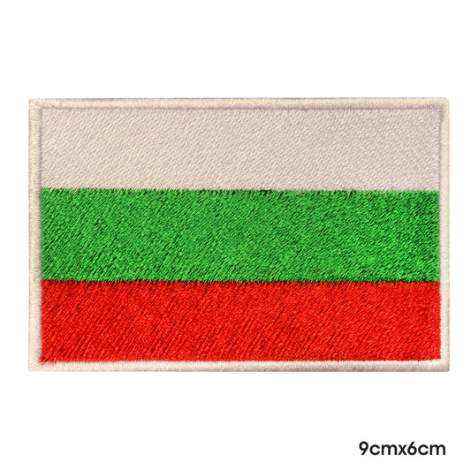 Drapeau national de Bulgarie