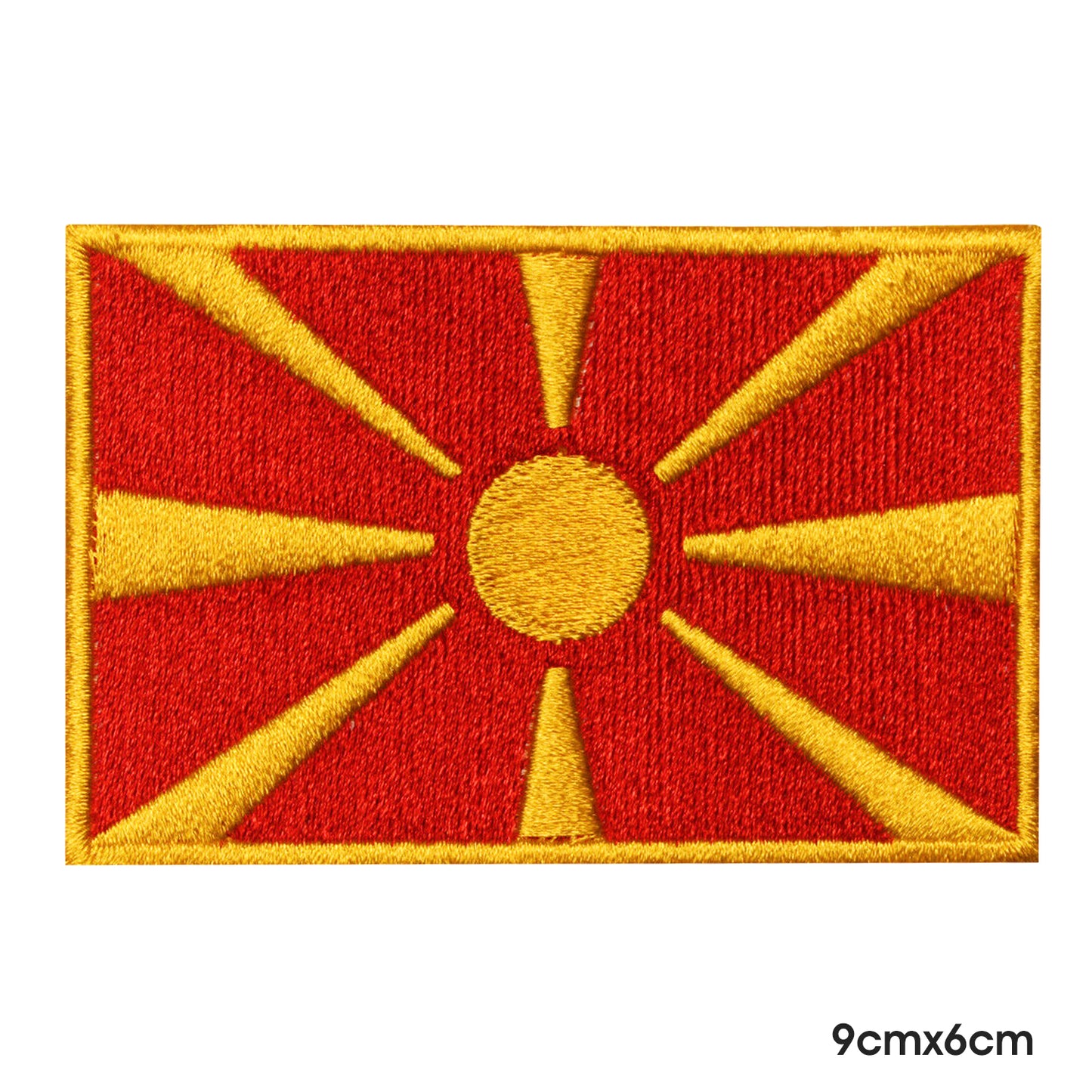 Bandera Nacional de Macedonia