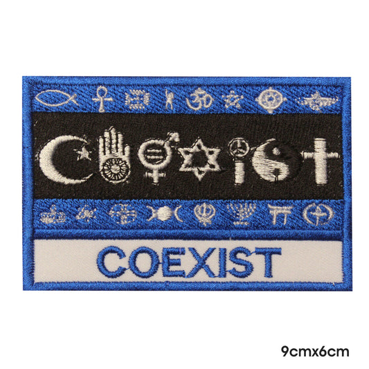 Coexist National Flag With Name