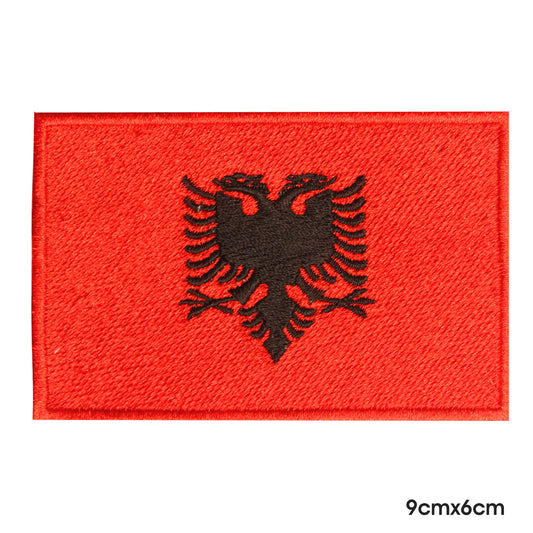 Bandera Nacional de Albania