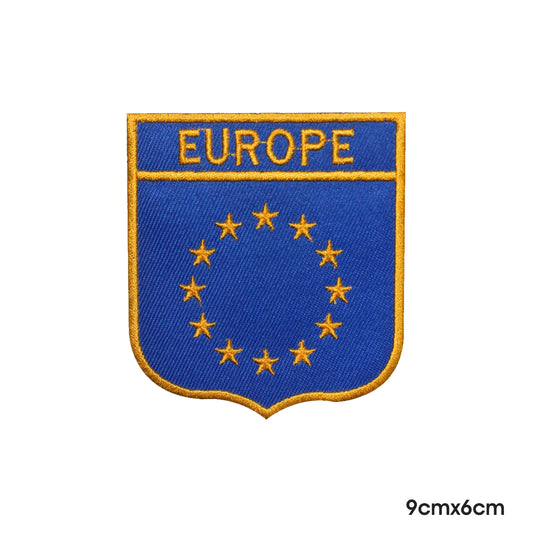 Europe Union Flag With Name