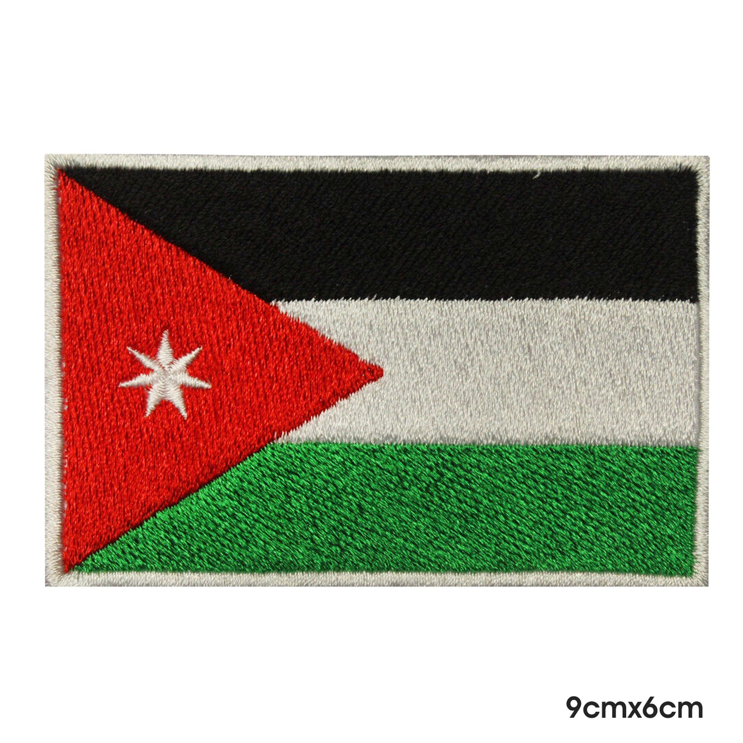 Drapeau national de Jordanie