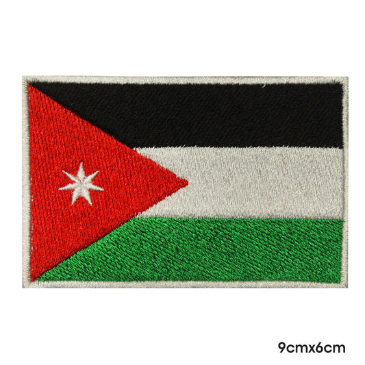 Drapeau national de Jordanie