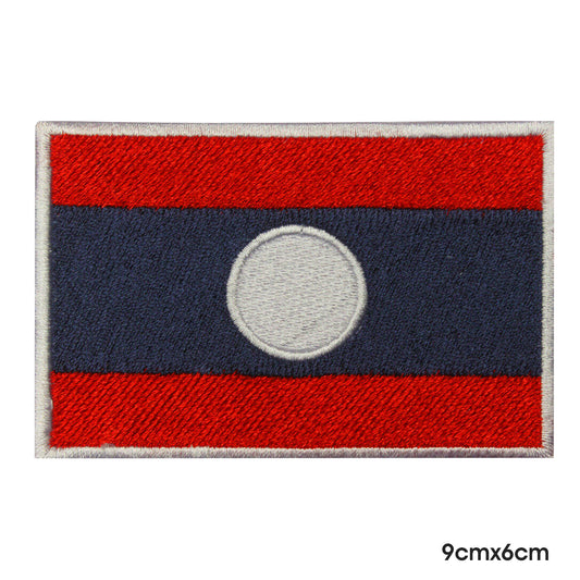 Laos National Flag