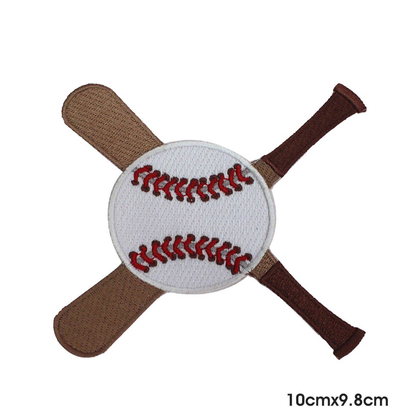 Base Ball Kit Patch Iron on Sew on Patch Badge For Clothes.