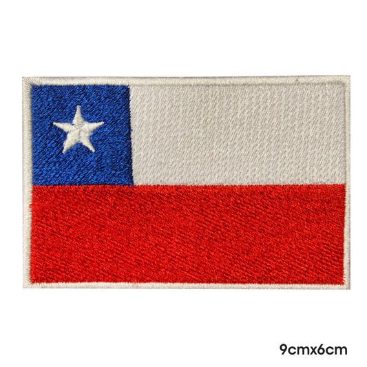 bandera nacional chilena