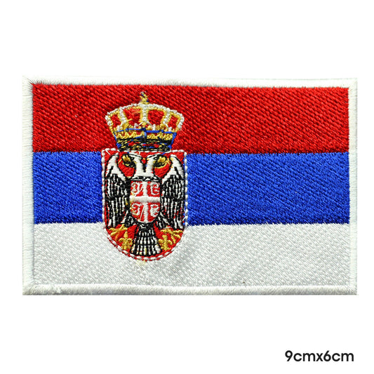 Bandera Nacional de Serbia