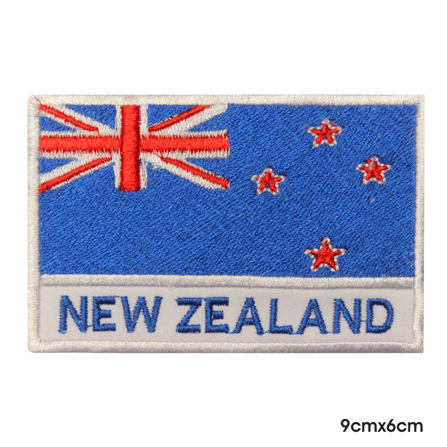 New Zealand National Flag With Name