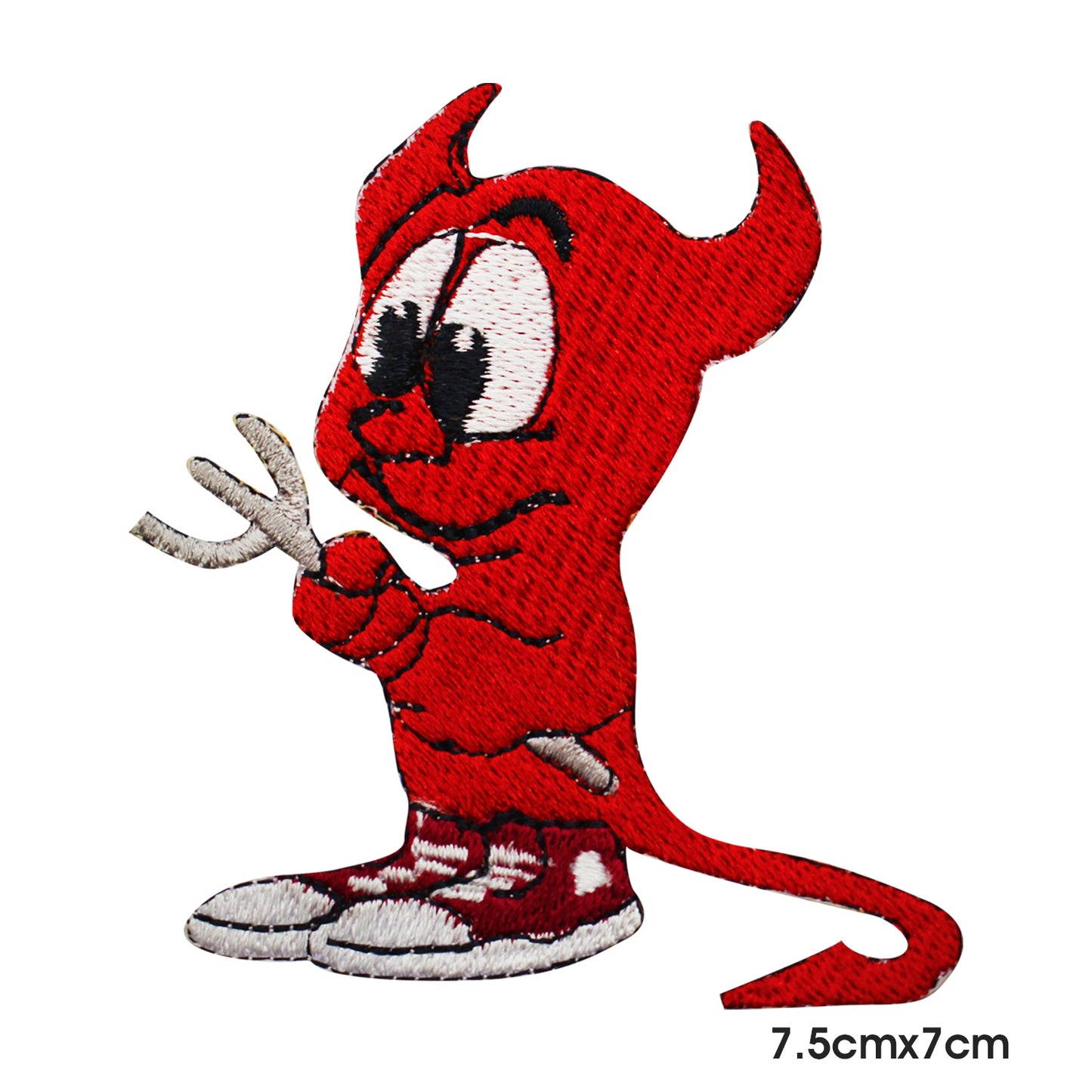 Parche BABY DEVIL para planchar y coser, insignia para ropa.