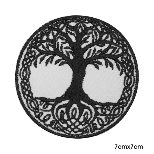 Tree Of Life 2 Patch Iron on Sew on Patch Badge For Clothes.