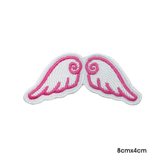 Woman angel Wing Patch Iron on Sew on Patch Badge For Clothes.