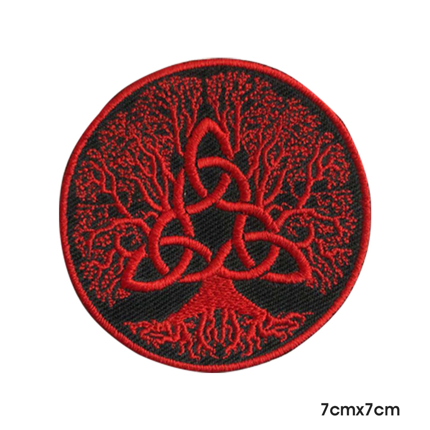 Parche de árbol de la vida con 3 parches para planchar o coser, insignia para ropa.