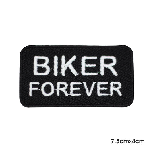 Lettres BIKER FOREVER