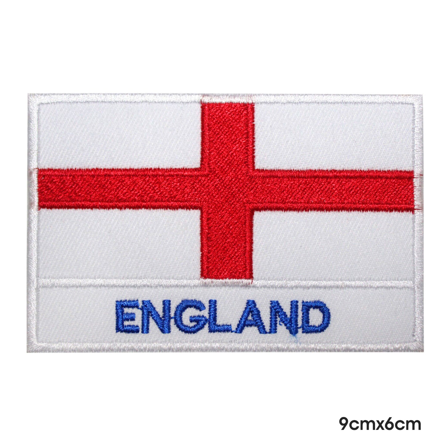 England National Flag With Name