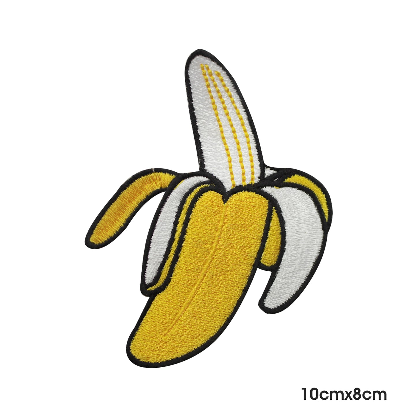 Banana Patch Iron on Sew on Patch Badge For Clothes.