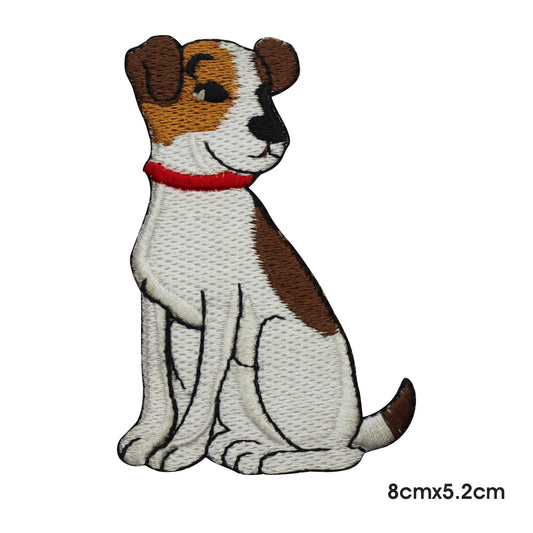 Cute Dog Disney Logo Patch Iron on Sew on Patch Badge For Clothes.