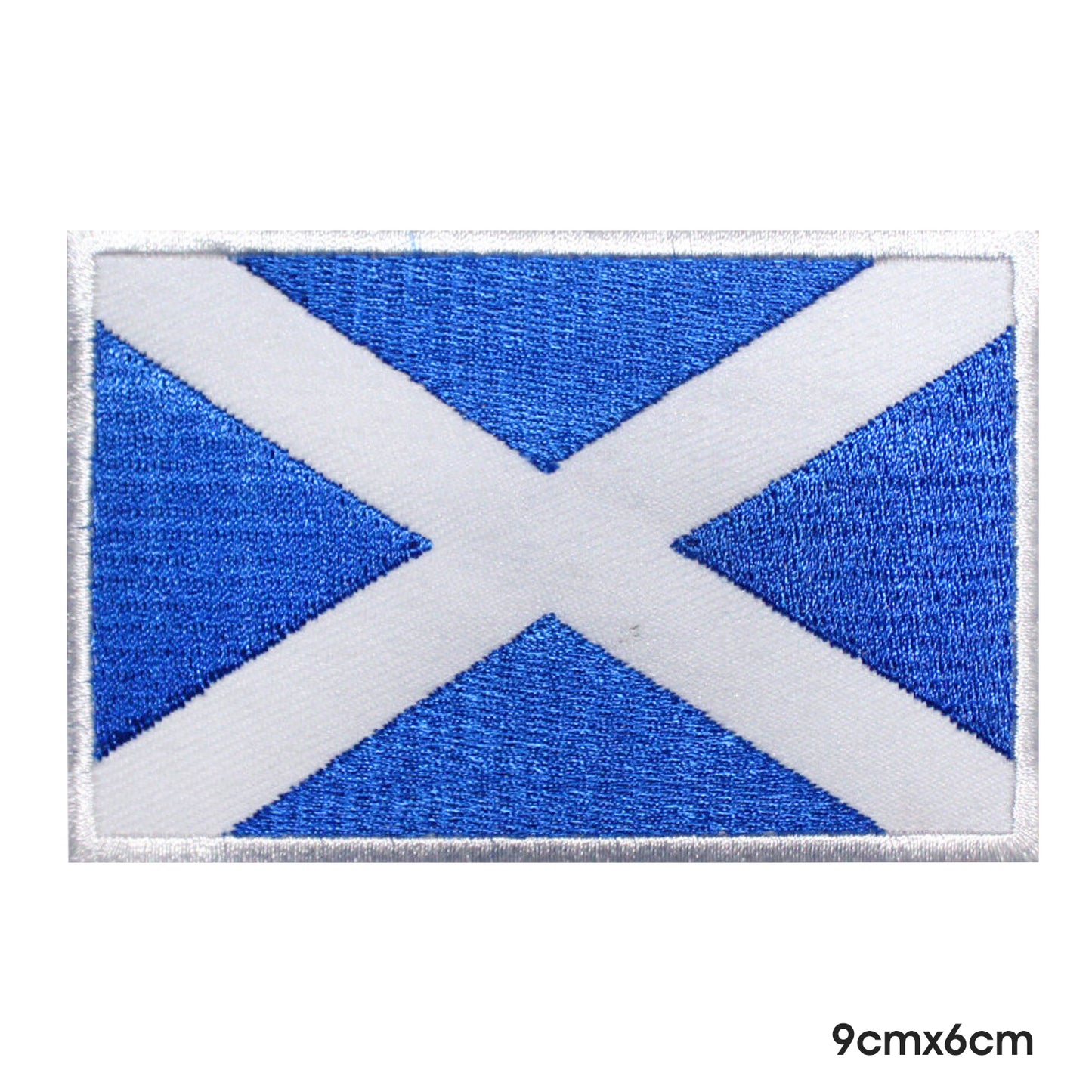 Scotland National Flag Iron On Patch Sew On Patch Embroidery Patch  Country Patch