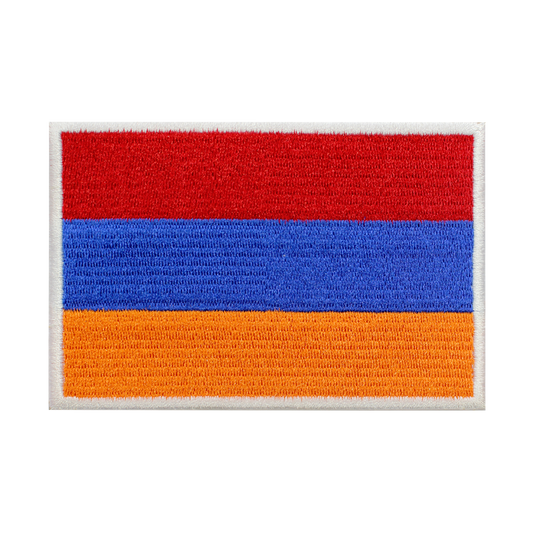 ARMÉNIE Drapeau Patch Fer Sur Patch Coudre Sur Patch Brodé Patch National County Flag Patch