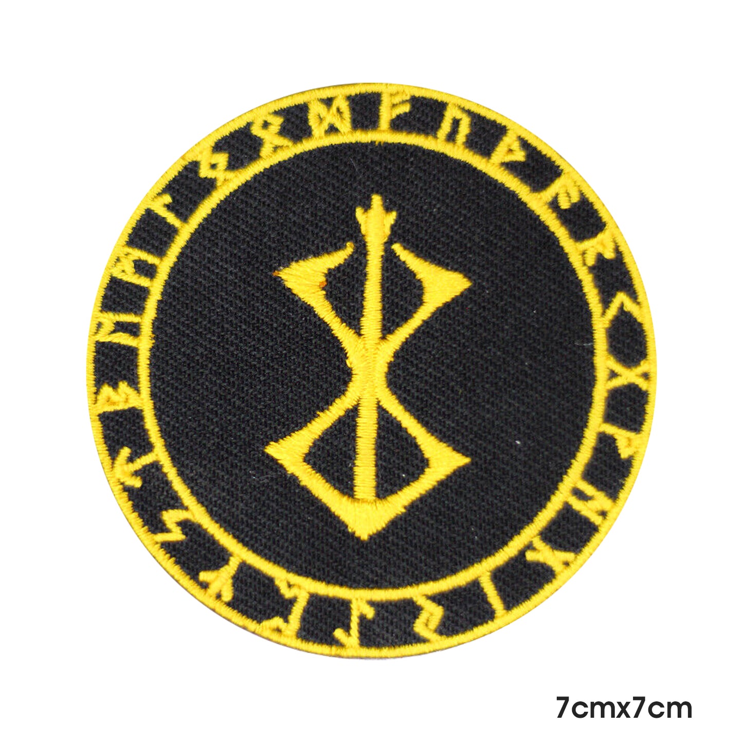 Berserker Viking Patch Iron on Sew on Patch Badge For Clothes.