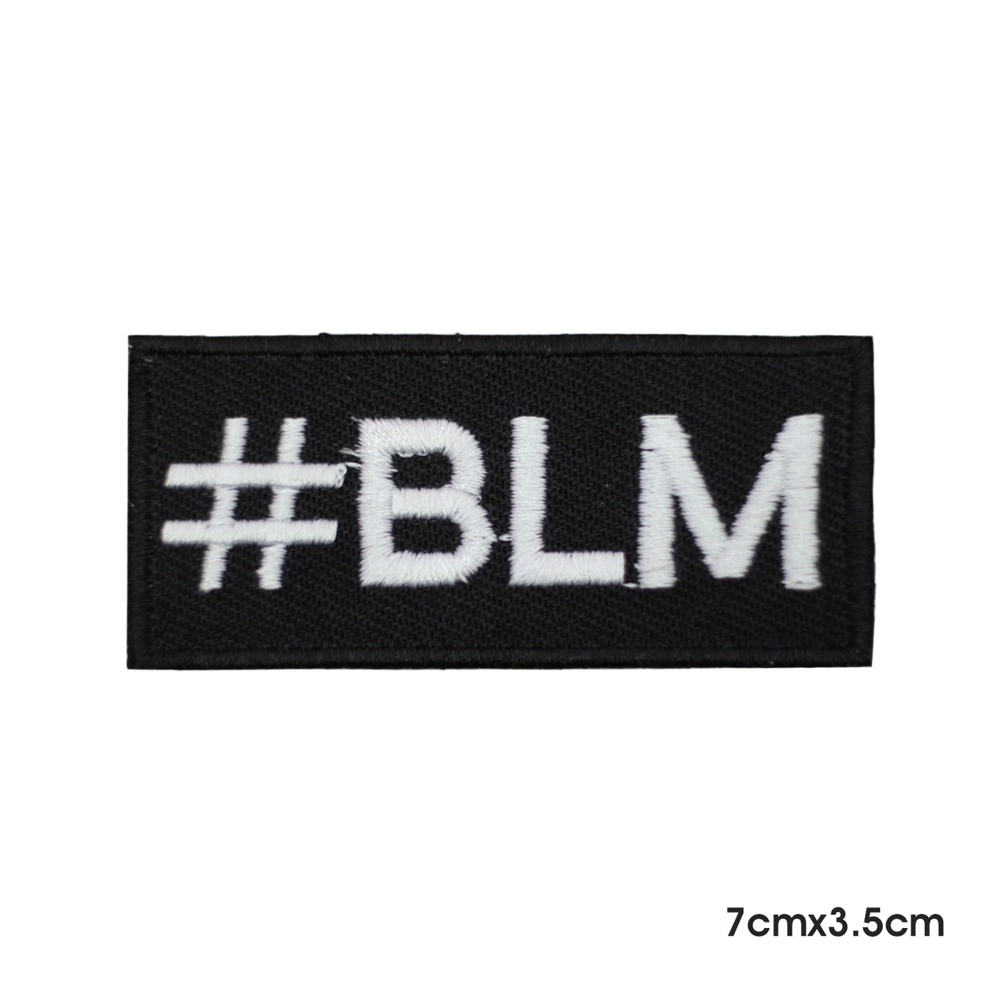 #BLM Letters Patch