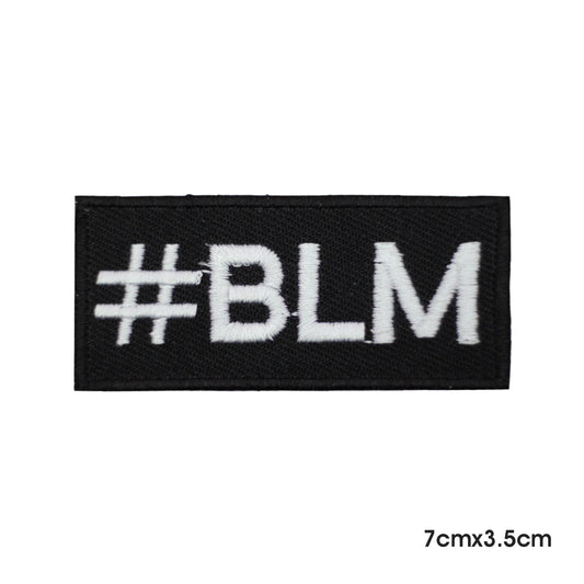 Patch de lettres #BLM