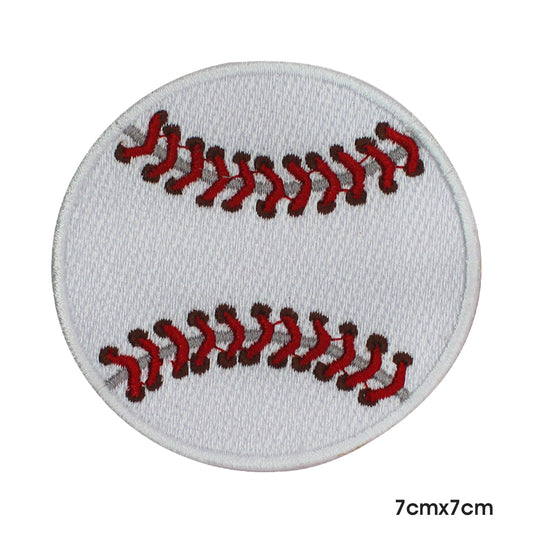 Base Ball Patch Iron on Sew on Patch Badge For Clothes.