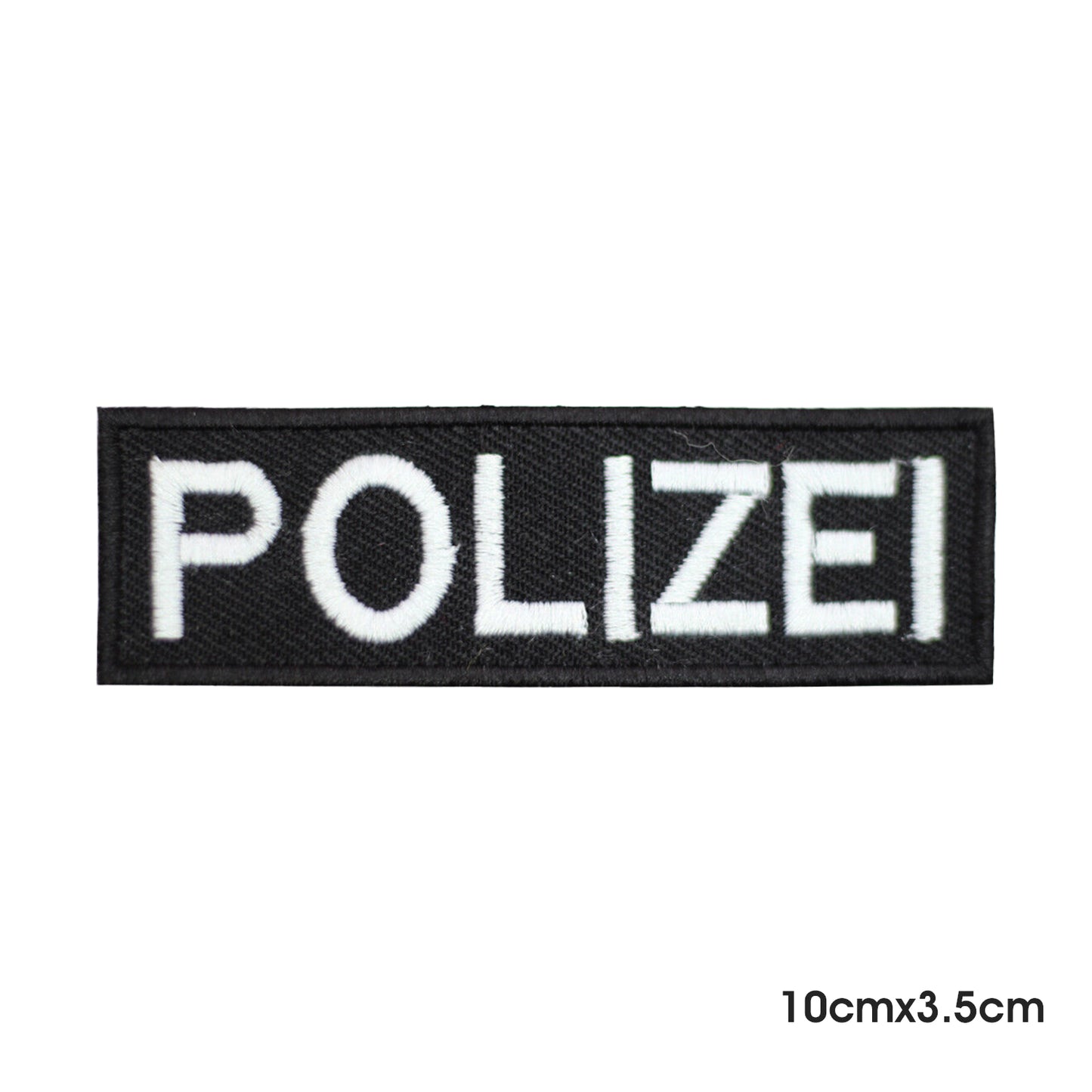 Lettres POLIZEI