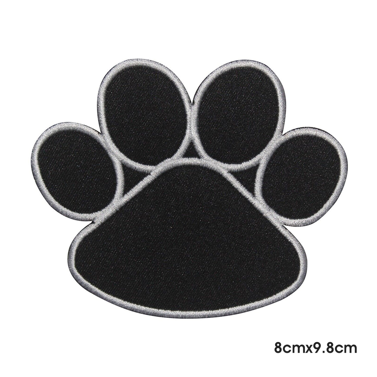 Dog Paw Disney Logo Patch Iron on Sew on Patch Badge For Clothes.